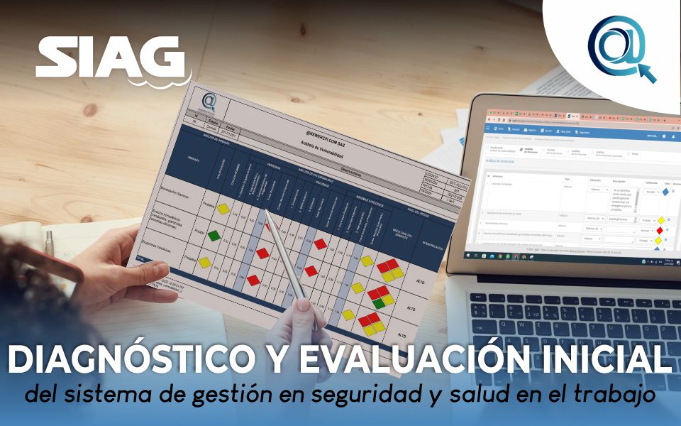 Reglamentación de la evaluación y diagnóstico inicial del SG-SST