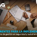 Guía técnica componentes para la implementación del SG-SST