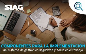 Guía técnica componentes para la implementación del SG-SST