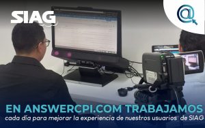 En AnswerCPI trabajamos por mejorar la experiencia de usuarios en el Software