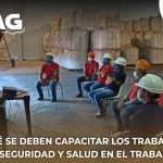 ¿Por qué son importantes las capacitaciones para los trabajadores en temas de seguridad y salud en el trabajo?