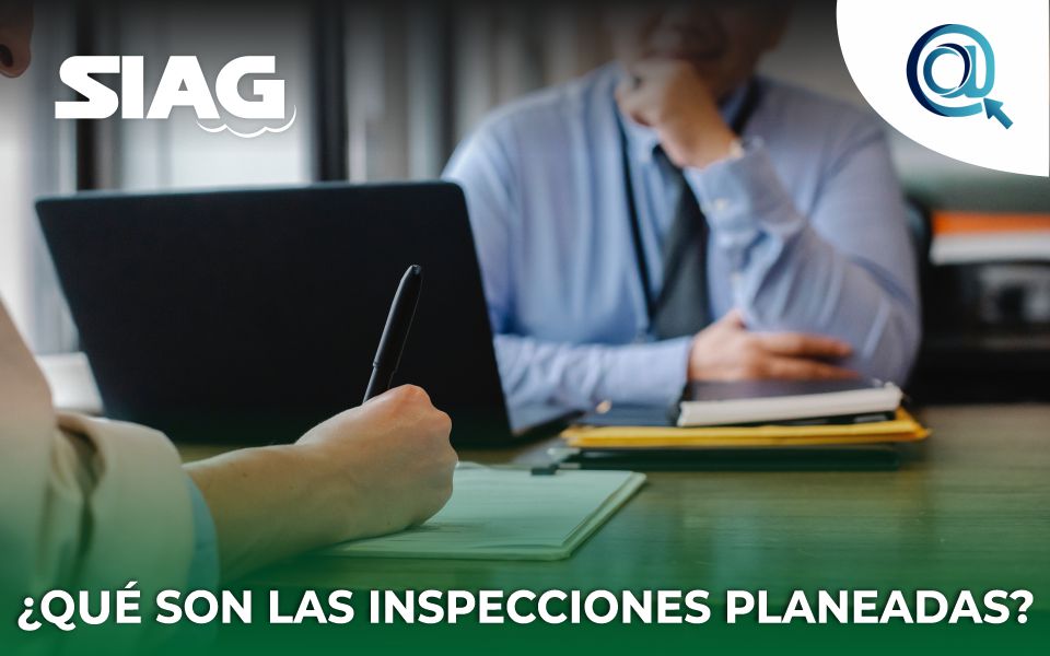 ¿Qué son las inspecciones planeadas? inspecciones, inspecciones, inspecciones planeadas, preoperacionales, inspecciones de seguridad.