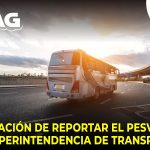 Obligatoriedad para el reporte del PESV ante la superintendencia de transporte