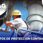 Importancia del uso de los elementos para trabajo seguro en alturas en Colombia.