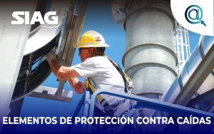 Importancia del uso de los elementos para trabajo seguro en alturas en Colombia.