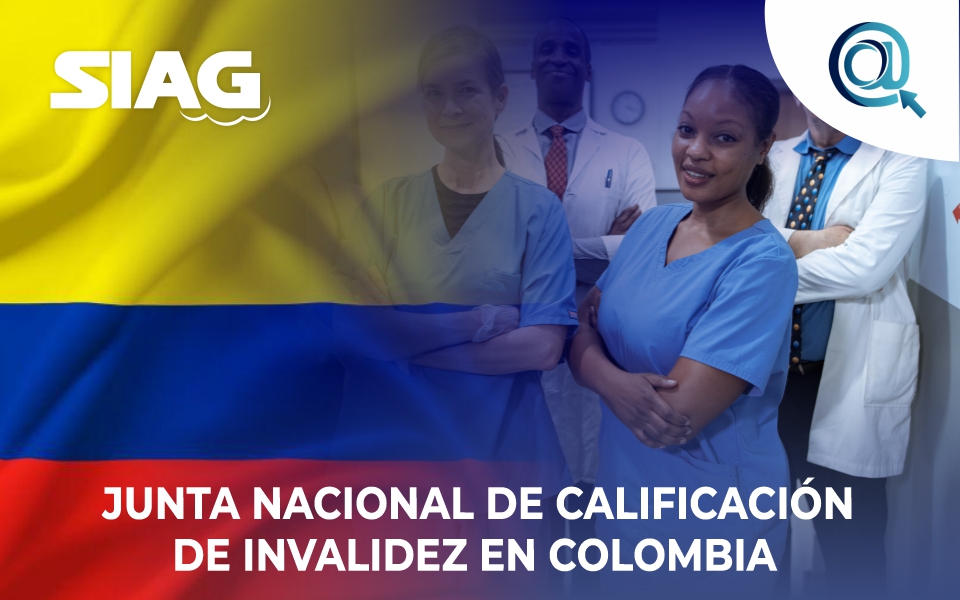 Junta de calificación de invalidez por accidentes de trabajo o enfermedad laboral