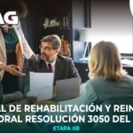 Manual reintegro y rehabilitación laboral, medicina laboral ARL, Medicina Laboral, reubicación, reintegro, Perdida De La Capacidad Laboral.