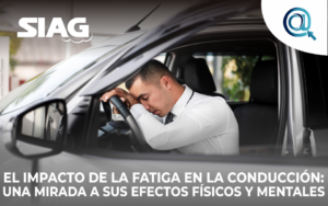 Explorar cómo la fatiga afecta la conducción, comprometiendo capacidades físicas y mentales, y cómo prevenir accidentes en las vías.