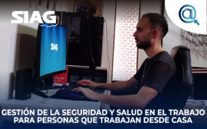 Descubre cómo gestionar la seguridad y salud en el trabajo remoto para garantizar un entorno laboral seguro y saludable desde casa.