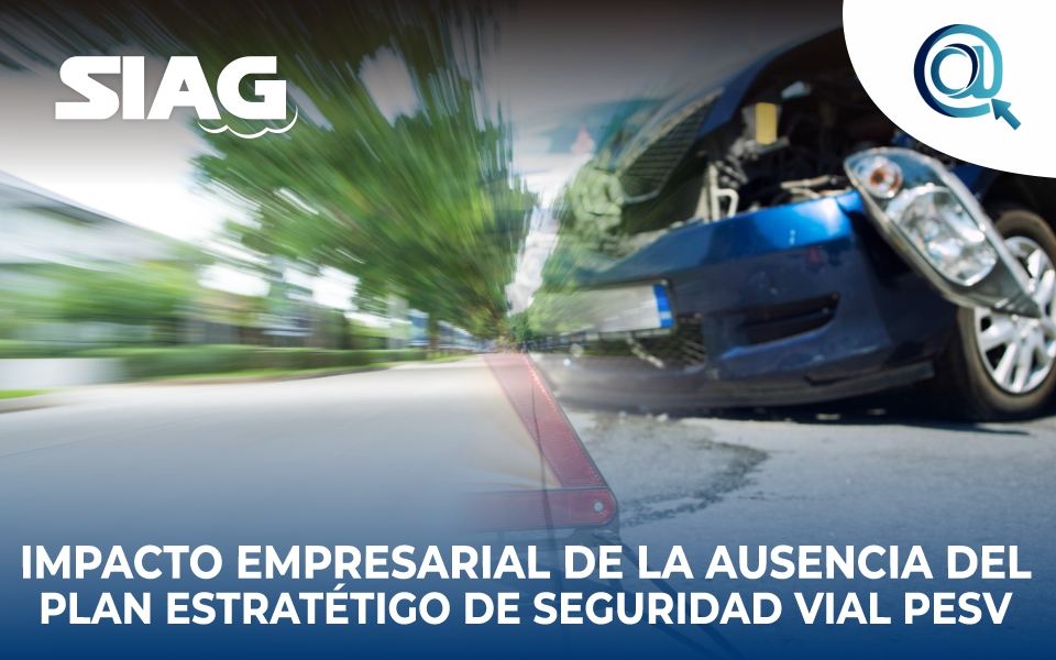 La ausencia de un Plan Estratégico de Seguridad Vial PESV no solo expone a los empleados a riesgos inminentes para su vida e integridad física, sino que también puede acarrear consecuencias financieras, legales y de reputación significativas para la empresa. Es imperativo que las organizaciones reconozcan la importancia crítica de la seguridad vial y establezcan medidas proactivas para prevenir siniestros viales y proteger tanto a su personal como a sus activos, salvaguardando así su reputación empresarial.