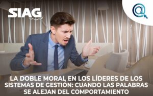 Explorar cómo la doble moral en los líderes afecta la confianza y la integridad de los sistemas de gestión.