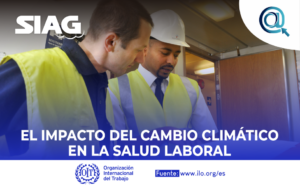 Conoce los principales impactos del cambio climático en la salud laboral.