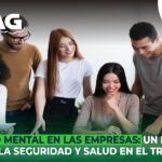 La Salud Mental en las Empresas: un enfoque hacia la Seguridad y Salud en el Trabajo La salud mental en el trabajo abarca una amplia gama de aspectos, desde el estrés laboral hasta trastornos más graves como la depresión y la ansiedad. Los problemas de salud mental son una de las principales causas de absentismo y presentismo laboral. Un entorno de trabajo estresante o tóxico puede exacerbar los problemas de salud mental y contribuir a un ciclo negativo que afecta tanto a los empleados como a la empresa en su conjunto. La salud mental es igual de importante que la salud física. Integrar prácticas de bienestar en la cultura organizacional puede contribuir significativamente a la salud mental de los empleados. La salud mental en el lugar de trabajo no es un problema que deba abordarse aisladamente, sino que debe integrarse en el marco más amplio de la seguridad y salud laboral. Al priorizar el bienestar mental de los empleados, las empresas pueden crear entornos laborales más seguros, saludables y productivos.