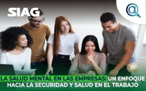 La Salud Mental en las Empresas: un enfoque hacia la Seguridad y Salud en el Trabajo La salud mental en el trabajo abarca una amplia gama de aspectos, desde el estrés laboral hasta trastornos más graves como la depresión y la ansiedad. Los problemas de salud mental son una de las principales causas de absentismo y presentismo laboral. Un entorno de trabajo estresante o tóxico puede exacerbar los problemas de salud mental y contribuir a un ciclo negativo que afecta tanto a los empleados como a la empresa en su conjunto. La salud mental es igual de importante que la salud física. Integrar prácticas de bienestar en la cultura organizacional puede contribuir significativamente a la salud mental de los empleados. La salud mental en el lugar de trabajo no es un problema que deba abordarse aisladamente, sino que debe integrarse en el marco más amplio de la seguridad y salud laboral. Al priorizar el bienestar mental de los empleados, las empresas pueden crear entornos laborales más seguros, saludables y productivos.