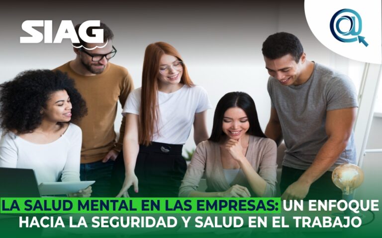Salud Mental En Las Organizaciones Seguridad E Higiene Laboral