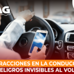 En la actividad de la conducción de vehículos encontramos riesgos muy visibles y otros que parecieran no existir. Mas allá de las distracciones que parecen obvias como el teléfono móvil, existen una serie de factores menos reconocidos que pueden llegar a comprometer nuestra atención cuando estamos al volante. En este artículo, identificaremos algunos de estos agentes distractores menos evidentes y abordaremos algunas concejos prácticos para mantenernos concentrados y seguros en las vías.