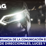 Seguridad vial, elementos del vehículo, direccionales, luces, bocina, prevención de accidentes, señalización vehicular, comunicación en carretera, conducción segura