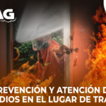 En este articulo compartiremos algunas recomendaciones que ayudaran a prevenir incendios en el lugar de trabajo y a atender la situación de emergencia en caso de que se presenten.