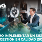 cómo implementar un sistema de gestión en calidad sgc la implementación de un sistema de gestión de calidad es una decisión estratégica para las organizaciones que buscan mejorar continuamente el compromiso y liderazgo de la alta dirección son esenciales para el éxito del sgc la política de calidad debe reflejar el compromiso de la organización, y los objetivos de calidad deben ser smart la implementación de un sgc mejora la satisfacción del cliente, reduce costos y fortalece la competitividad un sgc promueve una cultura organizacional de mejora continua y excelencia operativa