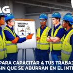 claves para capacitar en sst sin que se aburran, capacitaciones en seguridad y salud en el trabajo, cómo hacer capacitaciones efectivas en sst, capacitación virtual en seguridad laboral, capacitaciones que no aburran a los trabajadores