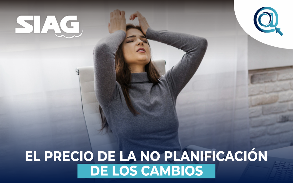 En el día a día de una organización, los cambios son inevitables: nuevas decisiones, ajustes operativos, actualizaciones tecnológicas o modificaciones regulatorias. Pero ¿qué sucede cuando estos cambios no se gestionan con la seriedad que merecen? Este artículo parte de una experiencia real para invitarte a reflexionar sobre cómo una acción aparentemente