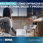 ergonomía digital: cómo optimizar espacios de teletrabajo para salud y productividad la ergonomía digital se ha posicionado como un factor clave en el bienestar de los trabajadores remotos. optimizar el espacio de teletrabajo no es un lujo, sino una necesidad estratégica. la ergonomía digital adapta el entorno tecnológico y físico a las necesidades humanas.