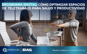 ergonomía digital: cómo optimizar espacios de teletrabajo para salud y productividad la ergonomía digital se ha posicionado como un factor clave en el bienestar de los trabajadores remotos. optimizar el espacio de teletrabajo no es un lujo, sino una necesidad estratégica. la ergonomía digital adapta el entorno tecnológico y físico a las necesidades humanas.