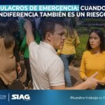 Participar en simulacros con compromiso puede marcar la diferencia entre prevenir y lamentar. La prevención también es una decisión colectiva.