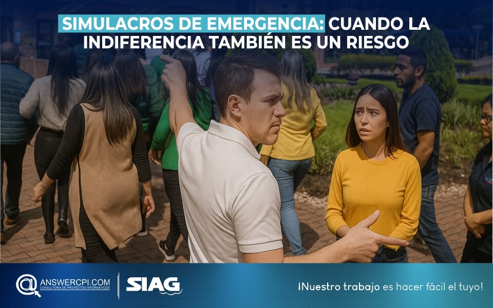 Participar en simulacros con compromiso puede marcar la diferencia entre prevenir y lamentar. La prevención también es una decisión colectiva.