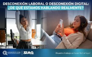 La desconexión laboral suele asociarse únicamente a apagar el computador del trabajo. Sin embargo, si al finalizar la jornada seguimos conectados a correos, chats y redes sociales, el descanso real nunca llega. La desconexión digital es clave para proteger nuestra salud física y mental y recuperar el equilibrio entre vida personal y trabajo.
